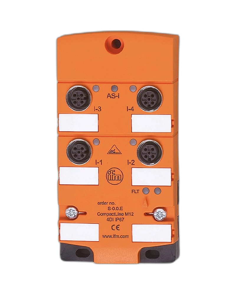 AC2486 - AS-Interface CompactLine module - CompactM12 4 DI-Y V4A A/B
