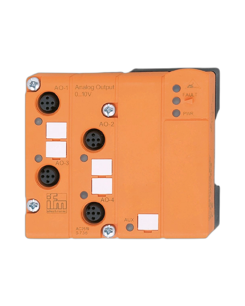 AC2519 - AS-Interface ClassicLine module - ClassicLine90 4AO (V) M12 IP67