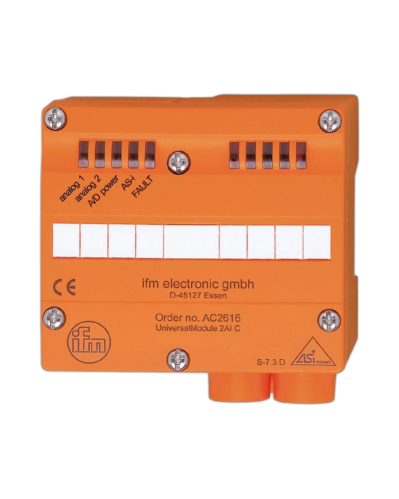 AC2617 - AS-Interface universal module - UniversalModule 2AI(V) IP65