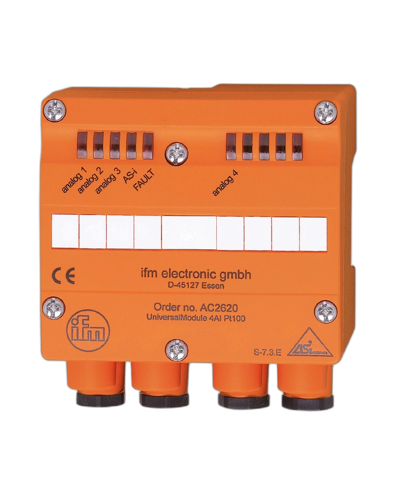 AC2620 - AS-Interface universal module - UniversalModule 4AI(Pt100)IP65