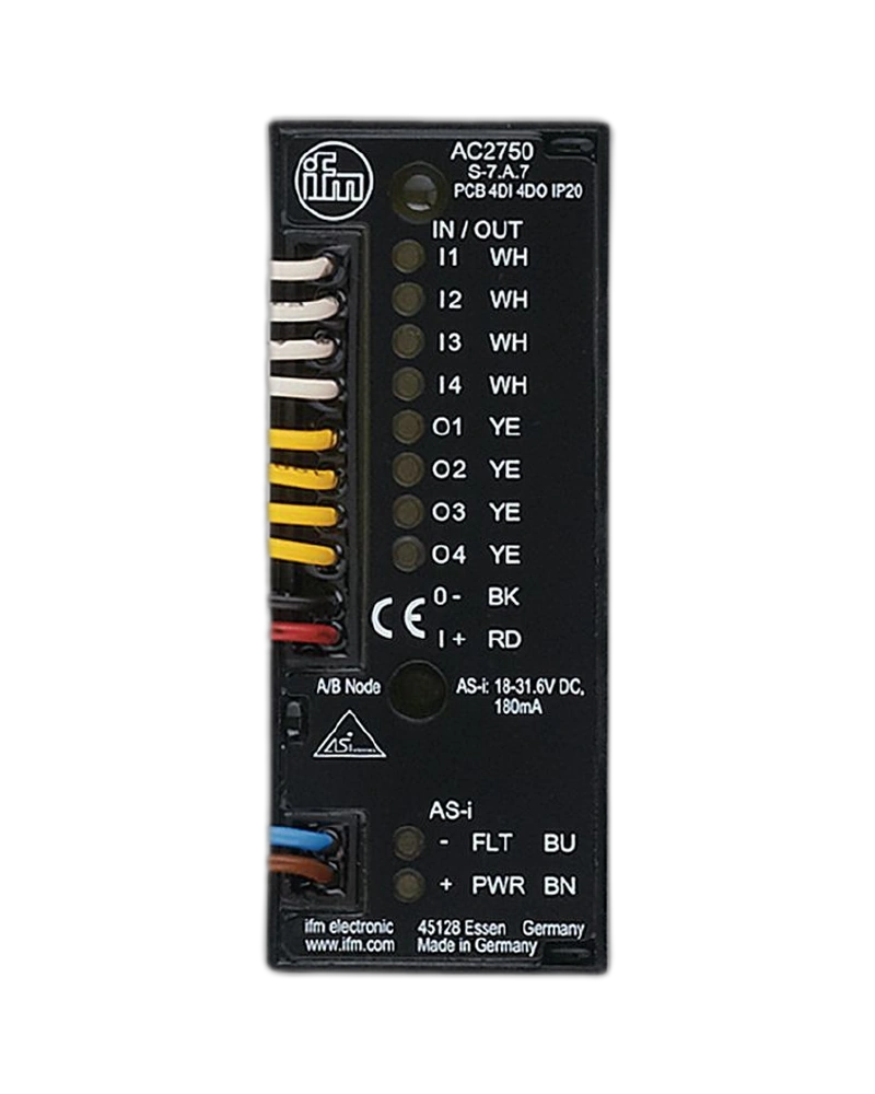 AC2750 - AS-Interface PCB module - PCB 4DI 4DO T W A/B