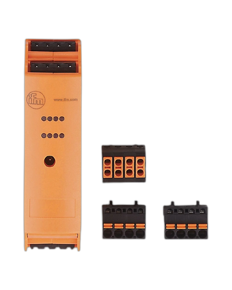 AC3200 - AS-Interface control cabinet module - SmartL25 4DI 4DO T C