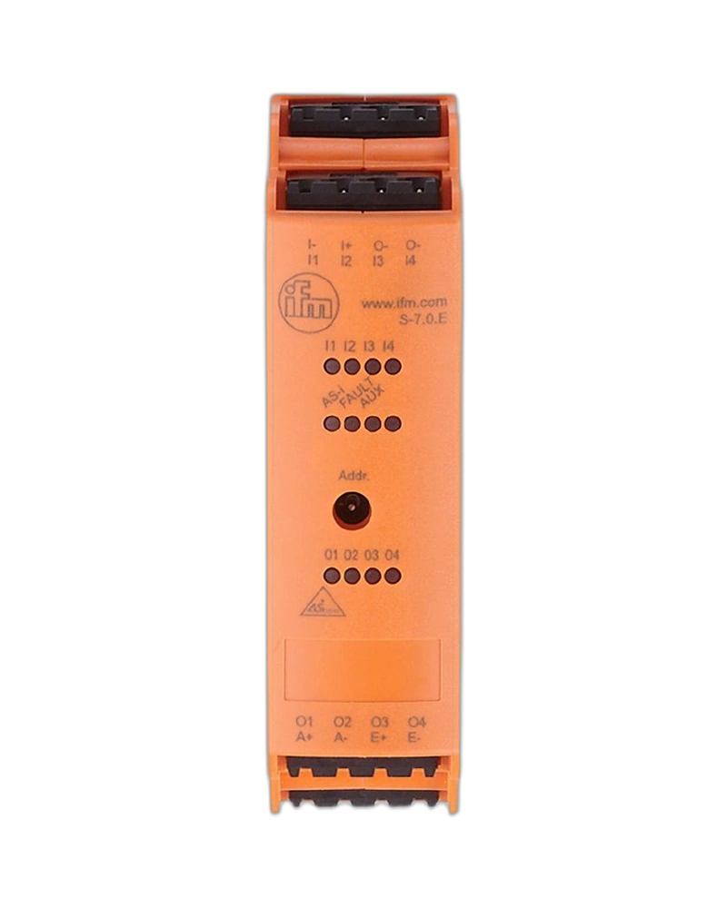 AC3251 - AS-Interface control cabinet module - SmartL25 4DI 4DO T C