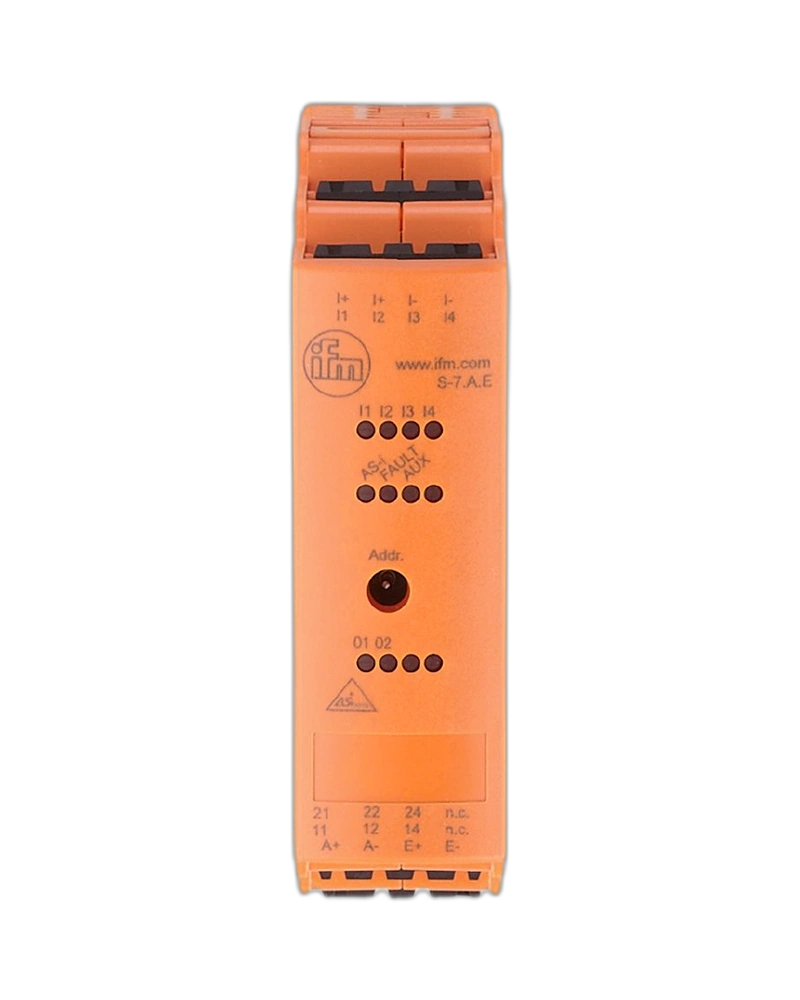 AC3255 - AS-Interface control cabinet module - SmartL25 4DI AUX 2DO R C