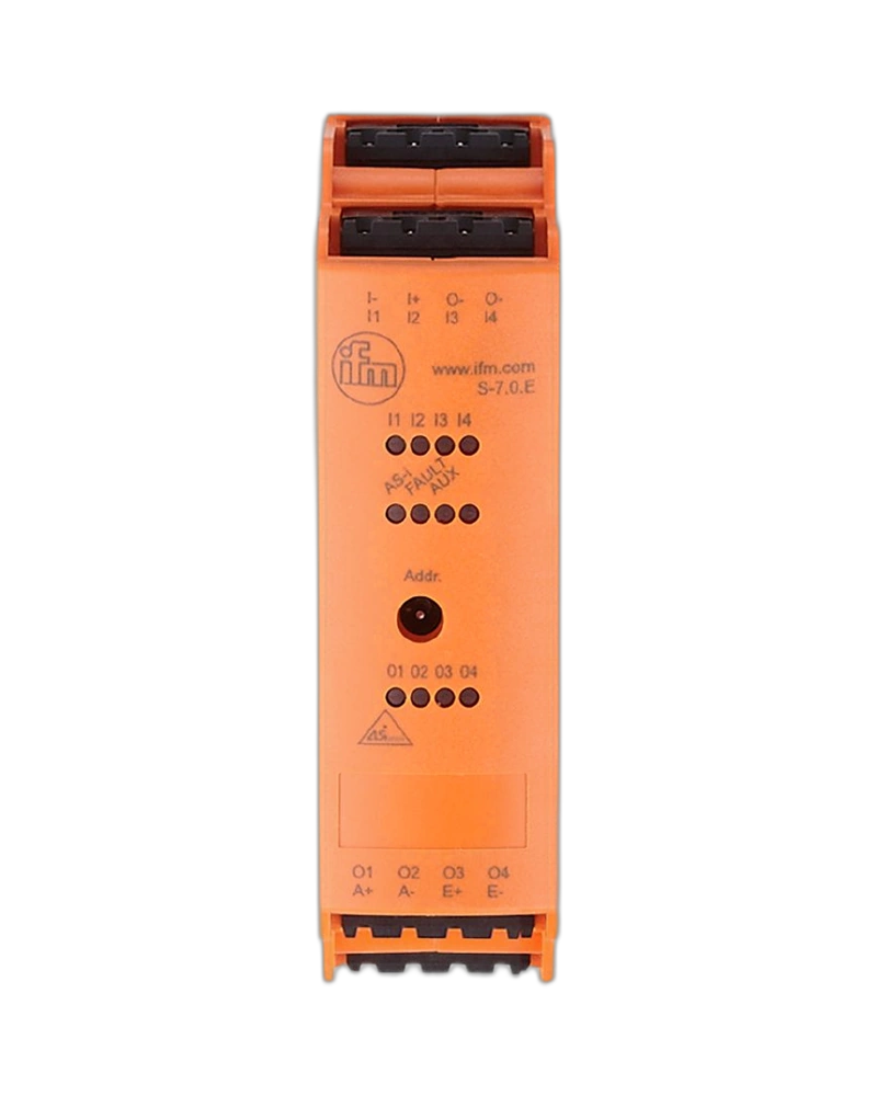 AC3257 - AS-Interface control cabinet module - SmartL25 4DI AUX 4DO T C
