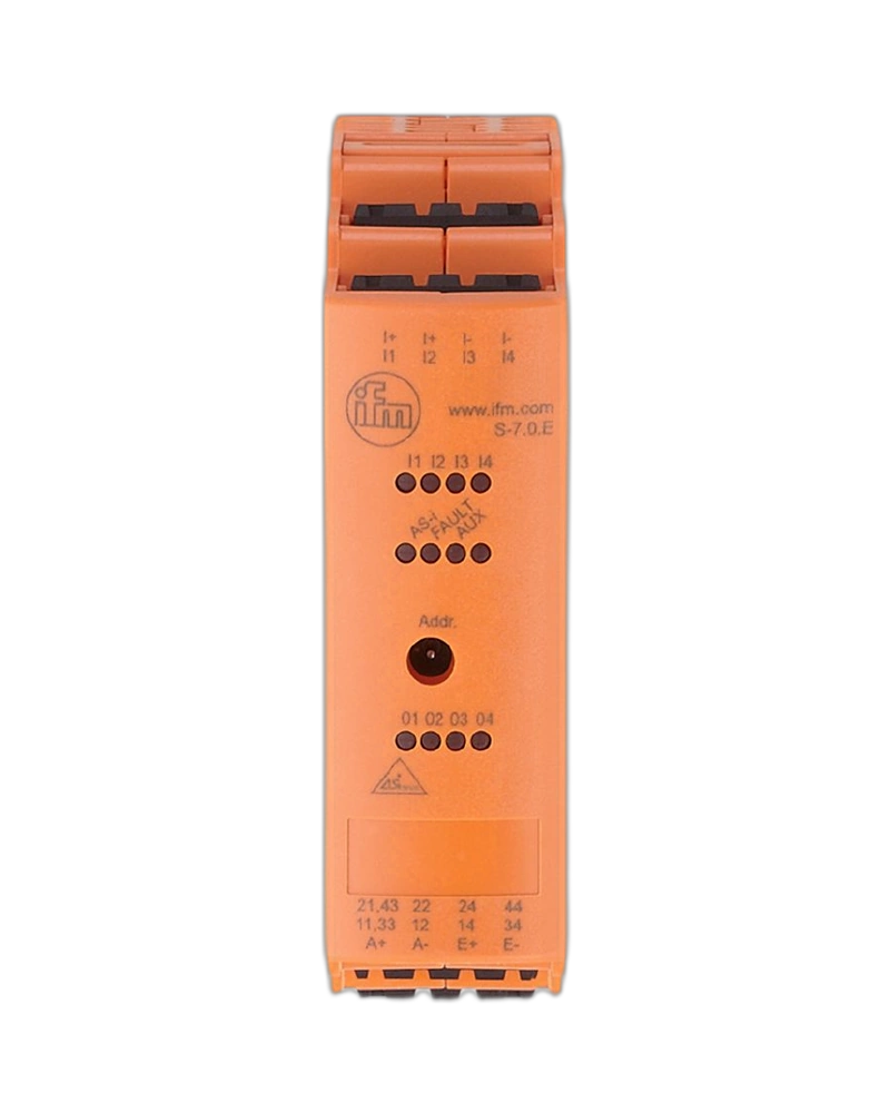 AC3259 - AS-Interface control cabinet module - SmartL25 4DI AUX 4DO R C