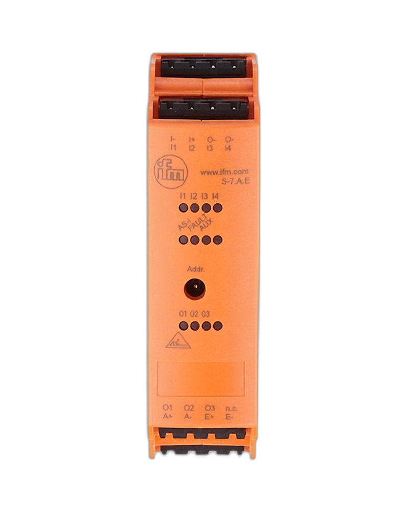 AC3266 - AS-Interface control cabinet module - SmartL25 4DI AUX 3DO T C