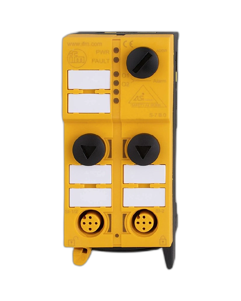 AC505S - Safe AS-Interface ClassicLine module with quick mounting technologyAC505S - ClassicLine 2SI 2LO