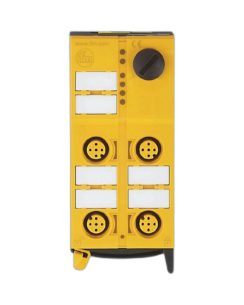 AC509S - Safe AS-Interface ClassicLine module with quick mounting technology - ClassicLine 2x2SI 2DOT 2LO