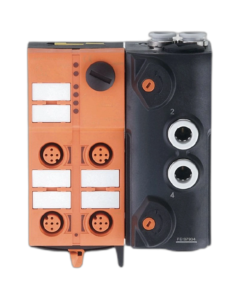 AC528A - AS-Interface Airbox with quick mounting technology - AirBox 2x3/2 4DI-Y II 3D