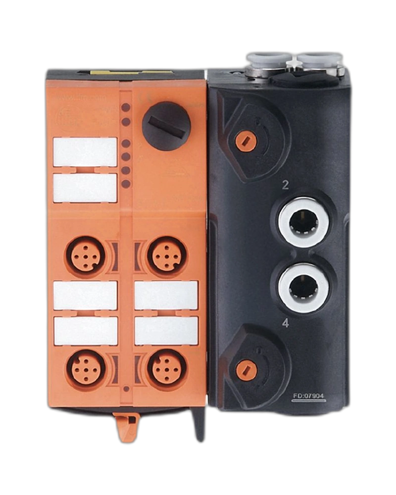AC546A - AS-Interface Airbox with quick mounting technology - AirBox 5/2 4DI-Y II 3D