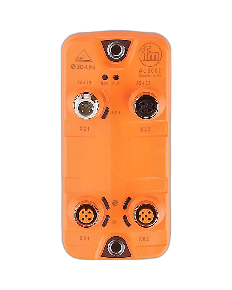AC6002 - IO-Link master with AS-i interface - IO-Link Master AS-i 2P IP67