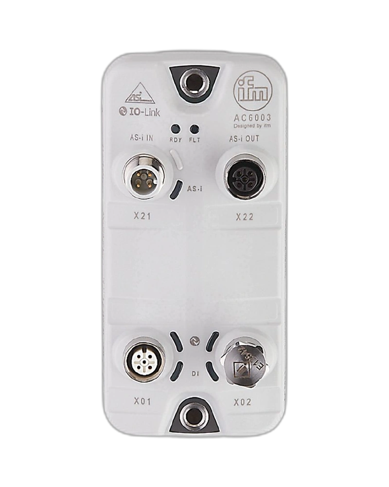 AC6003 - IO-Link master with AS-i interface - IO-Link Master AS-i 2P IP69K
