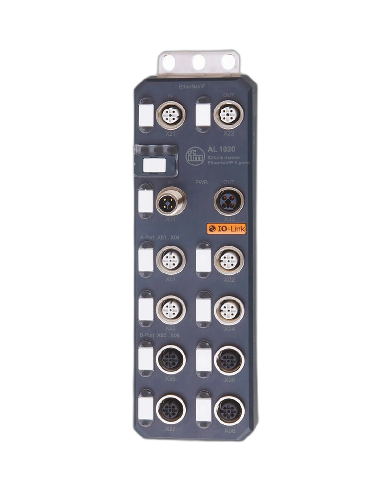 AL1020 - IO-Link master with EtherNet/IP interface - IO-Link Master PL EIP 8P IP67