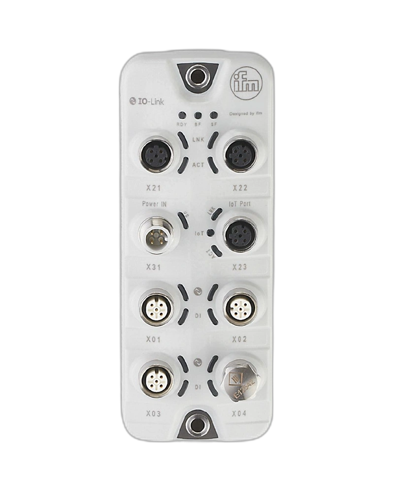 AL1325 - IO-Link master with EtherNet/IP interface - IO-Link Master DL EIP 4P IP69K