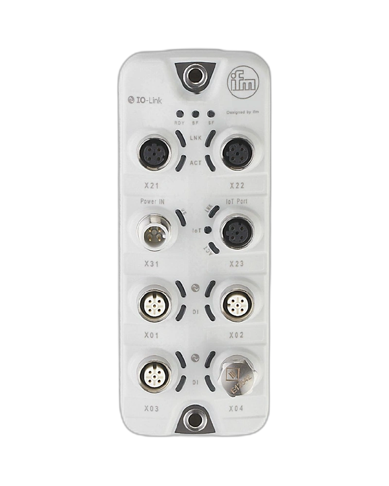 AL1371 - IO-Link master with POWERLINK interface - IO-Link Master DL PLI 4P IP69K