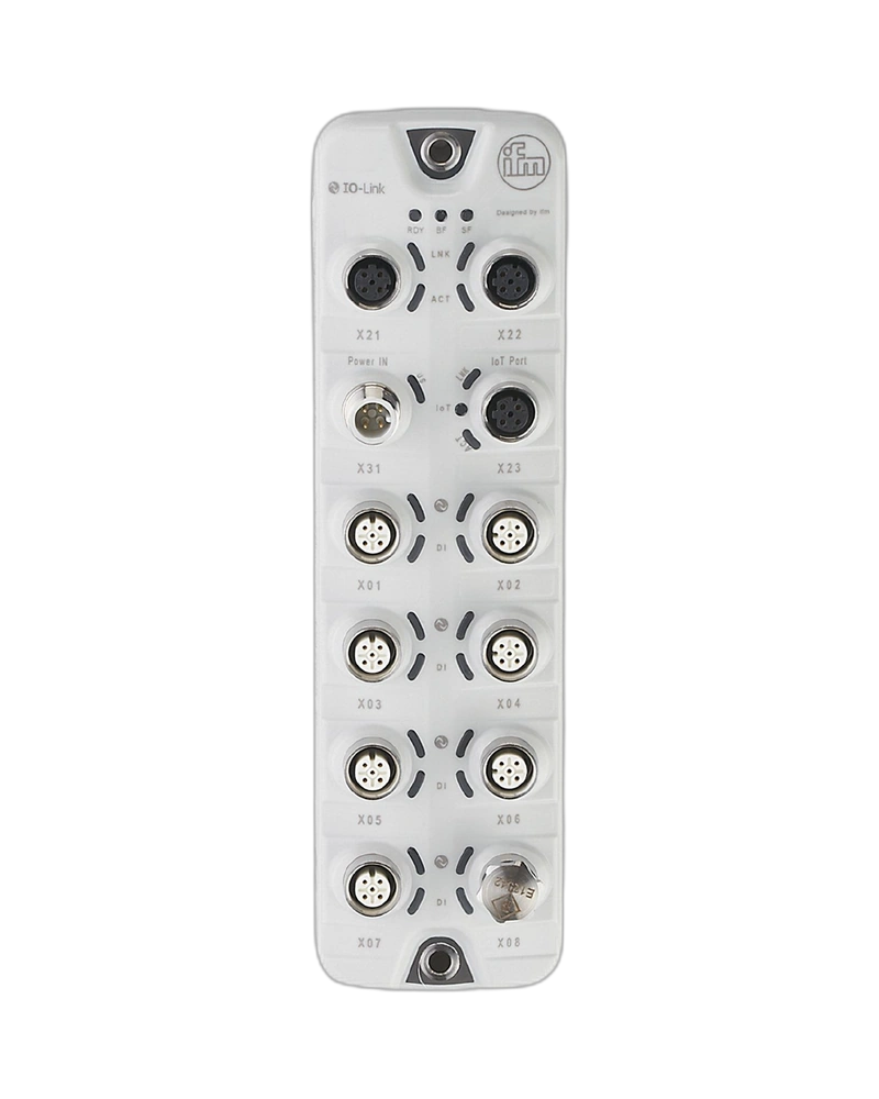 AL1373 - IO-Link master with POWERLINK interface - IO-Link Master DL PLI 8P IP69K