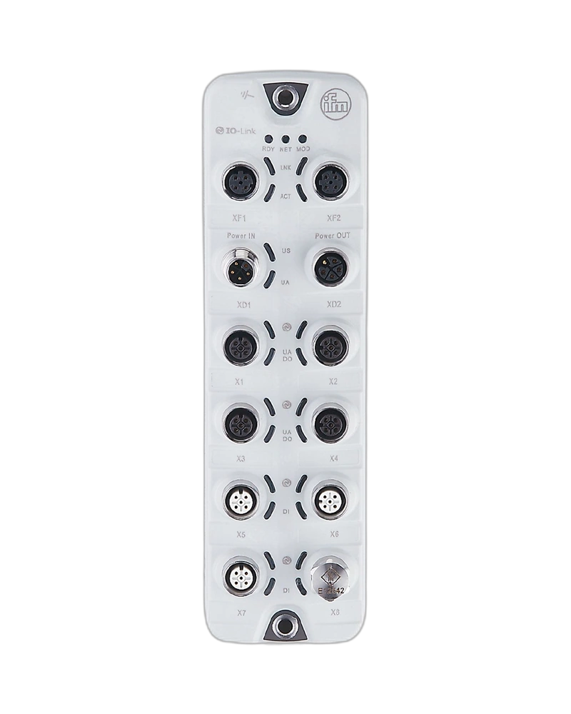 AL1433 - IO-Link master with EtherCAT interface - IO-Link Master PFL EC 8P IP69K