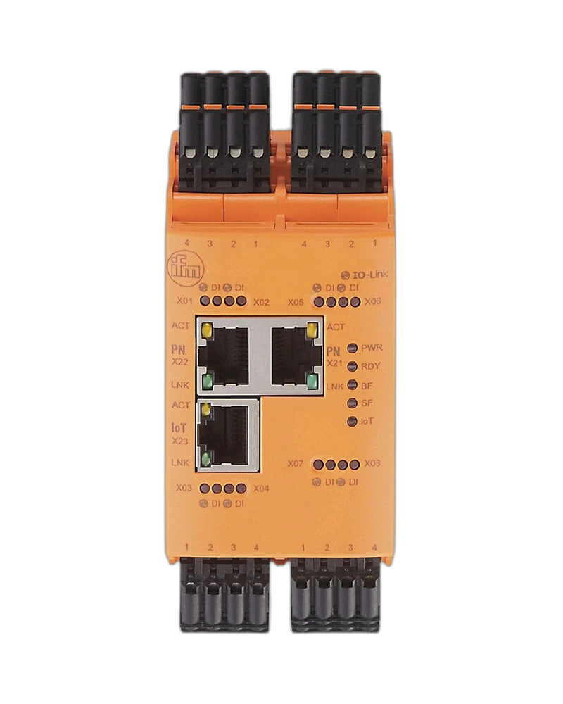 AL1930 - IO-Link master with EtherCAT interface - IO-Link Master CL EC 8P IP20
