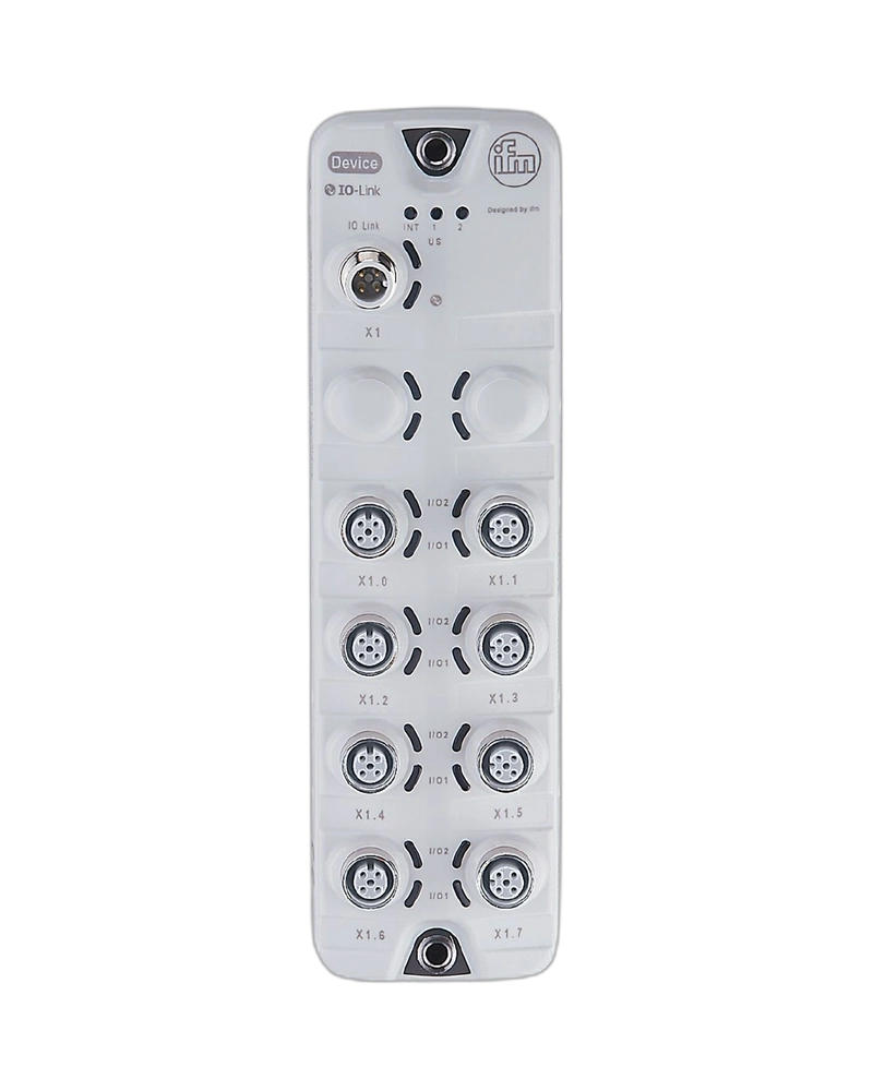 AL2201 - IO-Link input/output module - IOL MOD SL 8XMP/DX A M12 IP69K