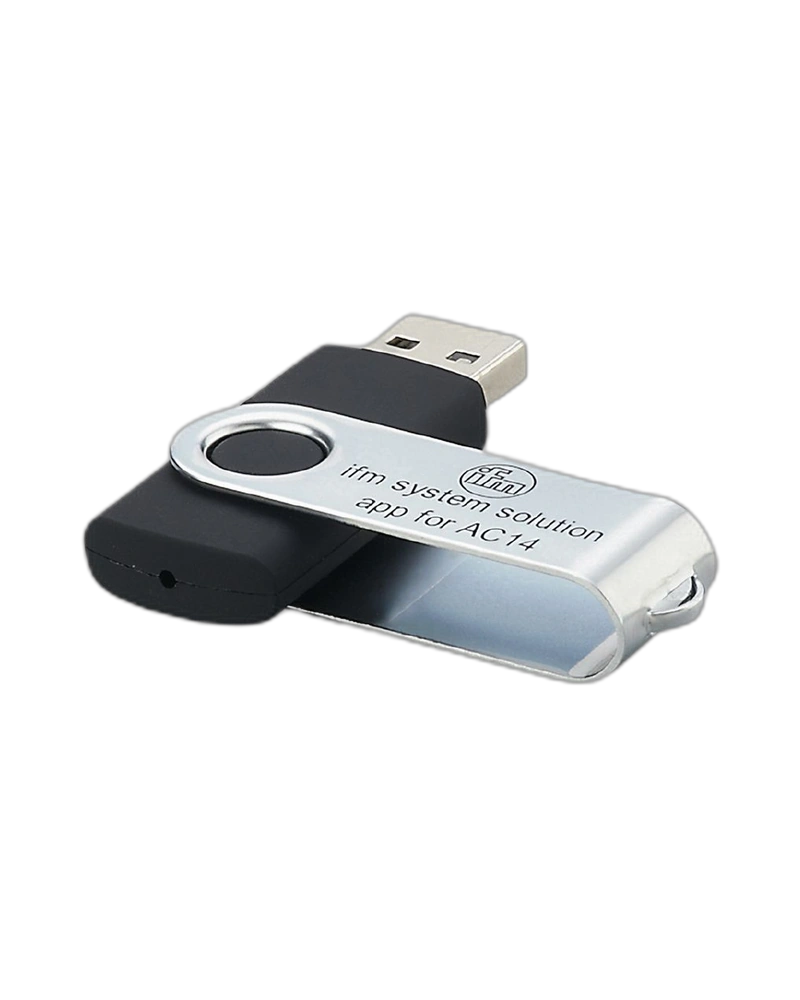 AP3070 - App for parameter setting and set-up of the 3D camera - App AC14 O3D300