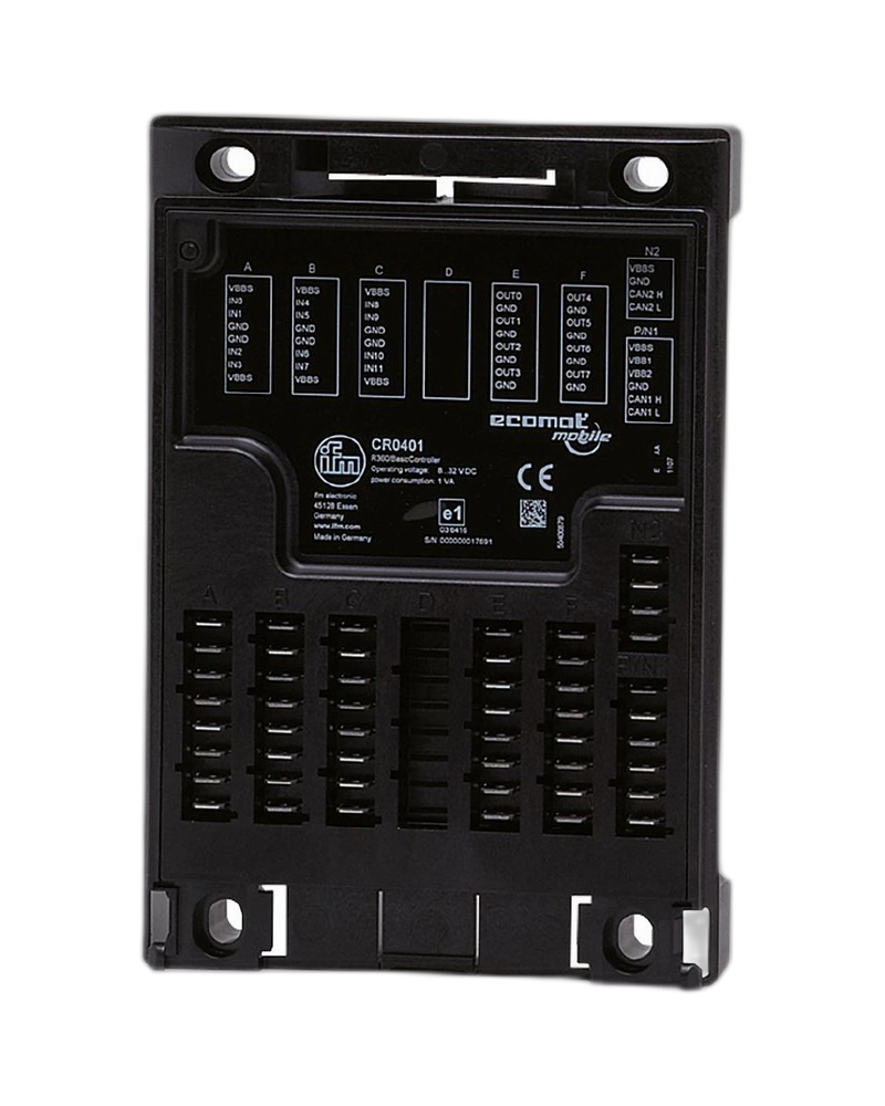 CR0401 - programmable controller for mobile machines - R360/BasicController 12/8