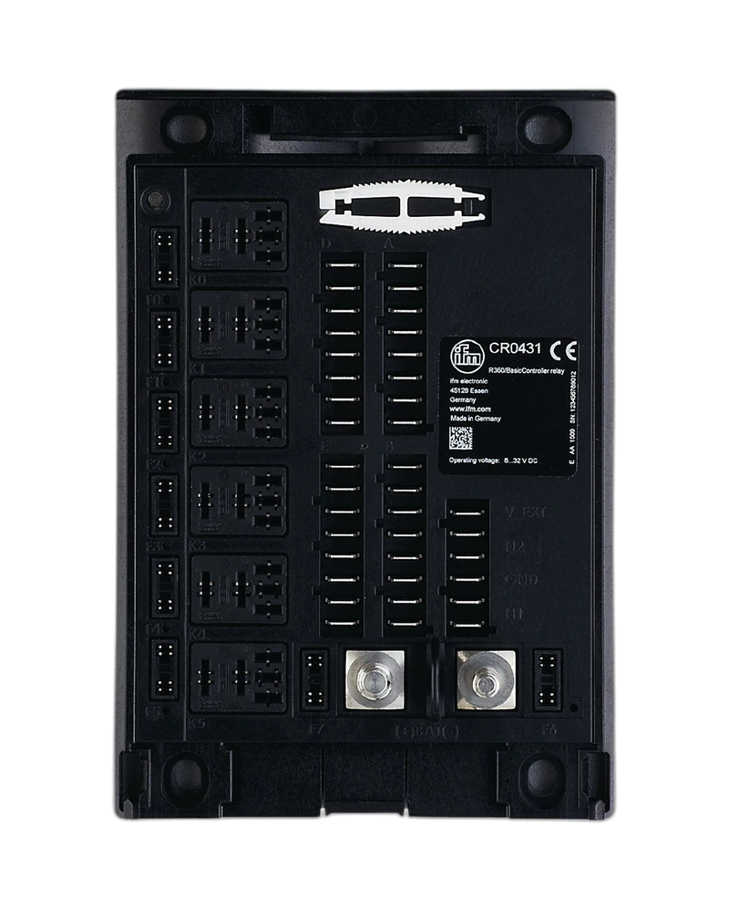 CR0431 - programmable controller for mobile machines -R360/BasicController relay