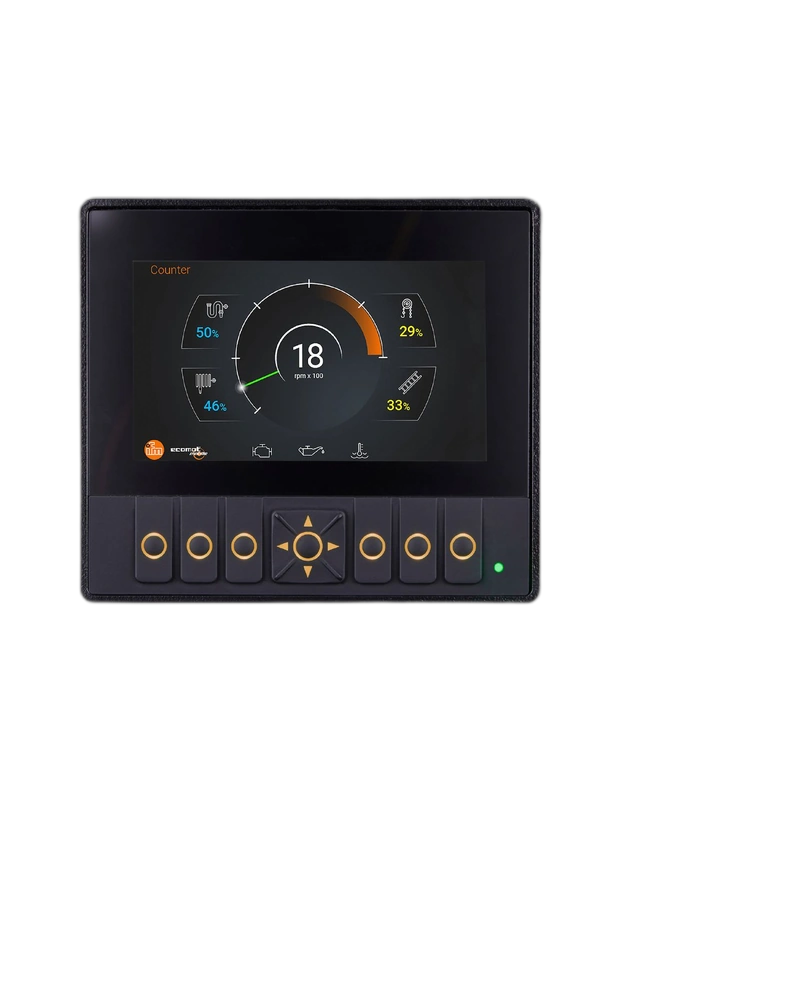 CR1141 - Programmable graphic display for controlling mobile machines - ecomatDisplay/4.3"/STD./U