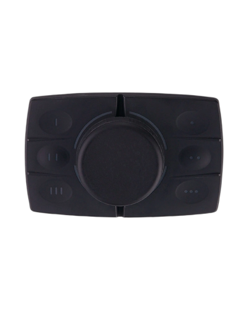 CR1300 -pushbutton module with knob with push and joystick function in two axes and with backlit keys - ecomatPanel/COP