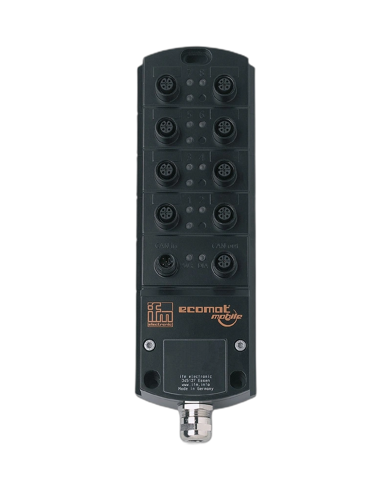 CR2032 - I/O module for mobile machines - R360/METAL-MODULE/I/8/O/8