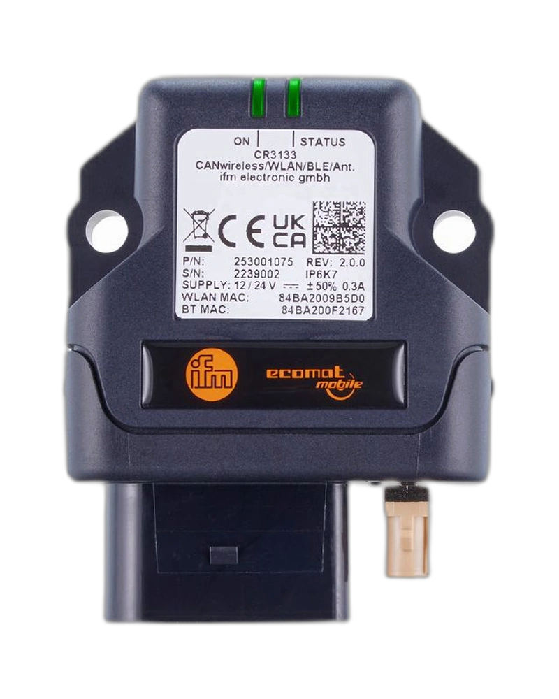 CR3133 - CANwireless with external antenna connection - CANwireless/WLAN/BLE/Ant.