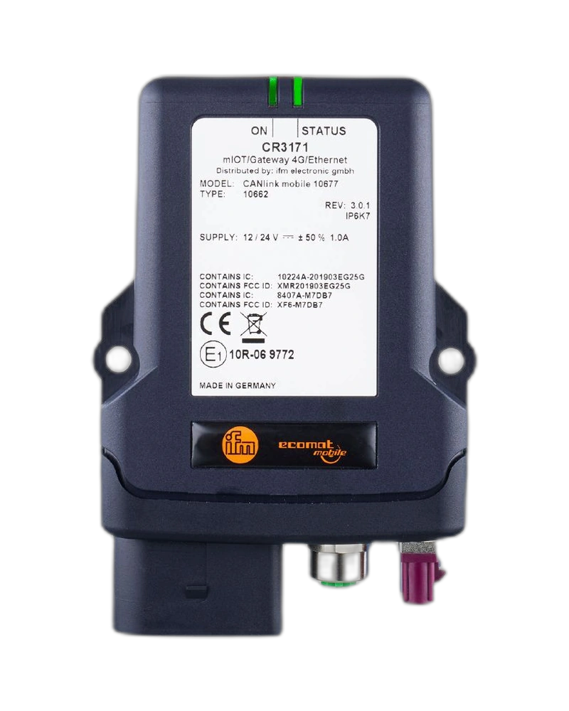 CR3171 - Ethernet LTE/GNSS radio modem - mIOT/Gateway 4G/Ethernet