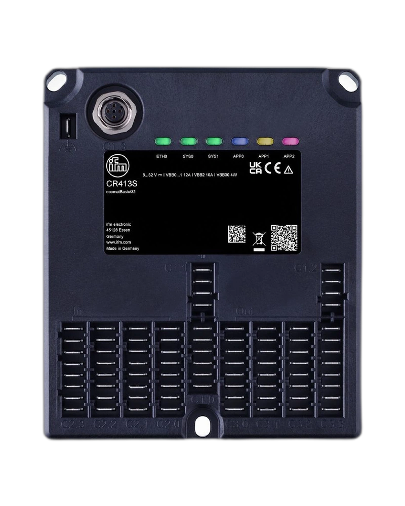CR413S - programmable controller for mobile machines - ecomatBasic/32