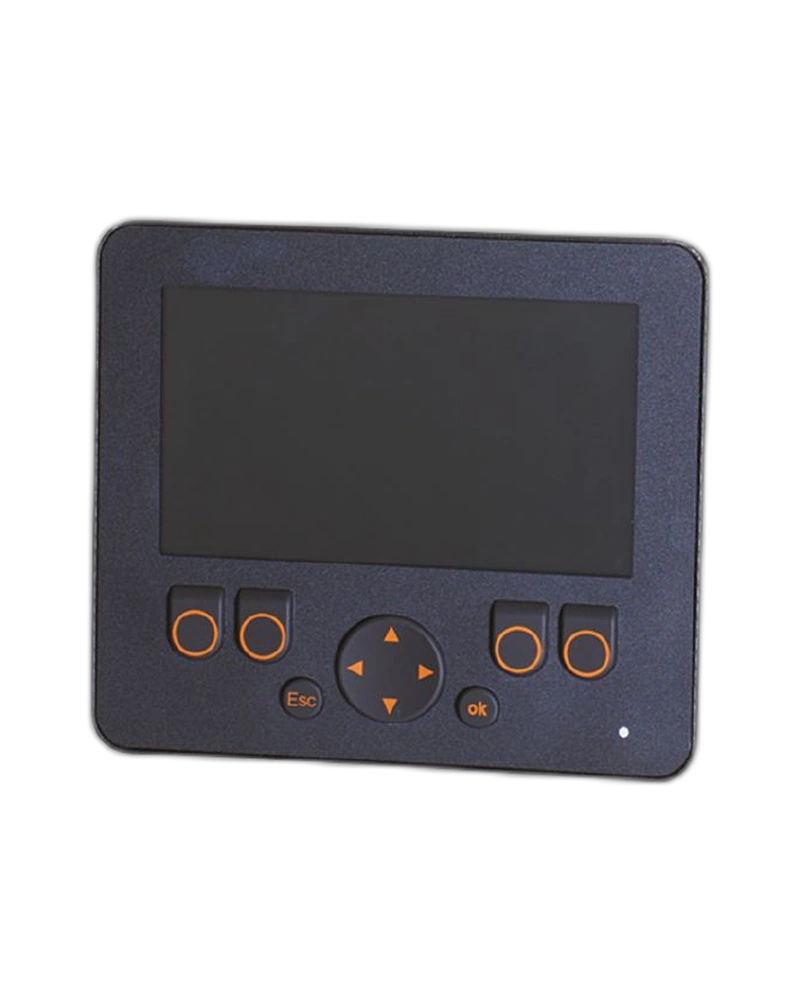 CR9222 - Programmable graphic display for controlling mobile machines - R360/BasicDisplay XL/Clear