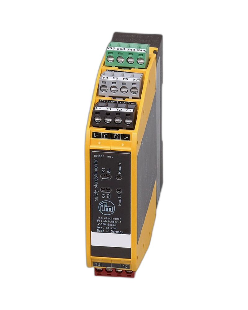 DA102S - Evaluation system for safe standstill monitoring - Safety Standstill Monitor