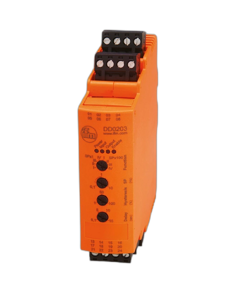 DD0296 - Evaluation unit for speed monitoring - D200/FR1B 110-240VAC 24VDC