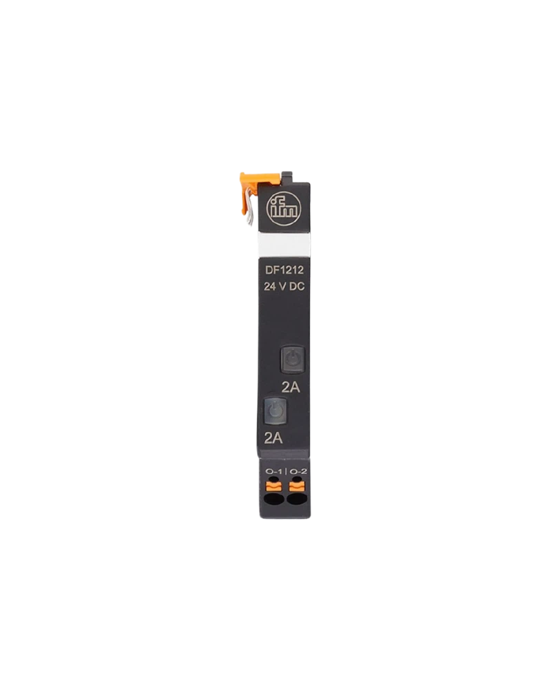 DF1212 - Electronic circuit breaker - Fuse/Standard/24VDC/2x2A