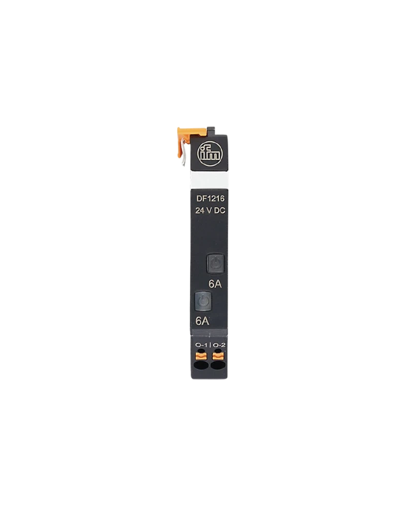 DF1216 - Electronic circuit breaker - Fuse/Standard/24VDC/2x6A