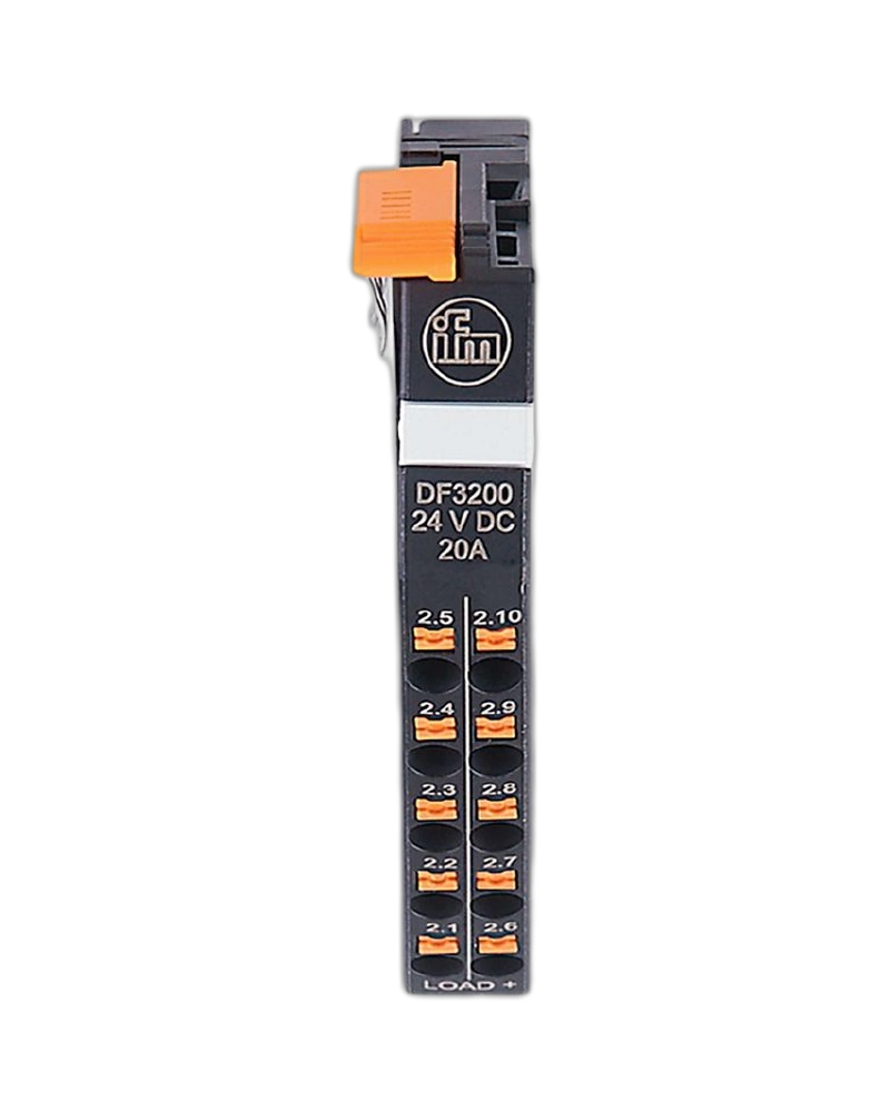 DF3200 - distribution module for supply voltage - Pot.Module LOAD/2x5x 2.5mm2