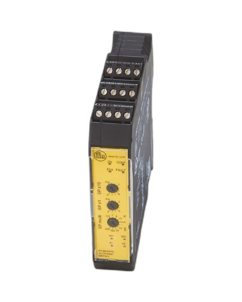 DU110S - Evaluation unit for safe speed and underspeed monitoring - Safety underspeed Monitor