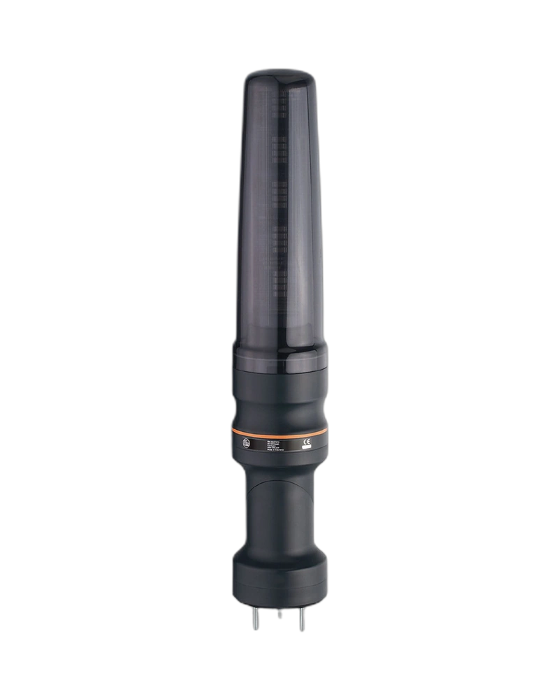 DV1511 - 5-segment light tower with IO-Link data output - LED-Tower-5/MDA/Bracket-Buz