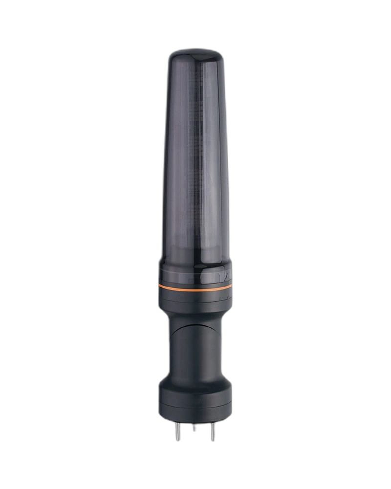 DV2510 - 5-segment light tower with IO-Link control - LED-Tower-5/IOL/Bracket+Buz