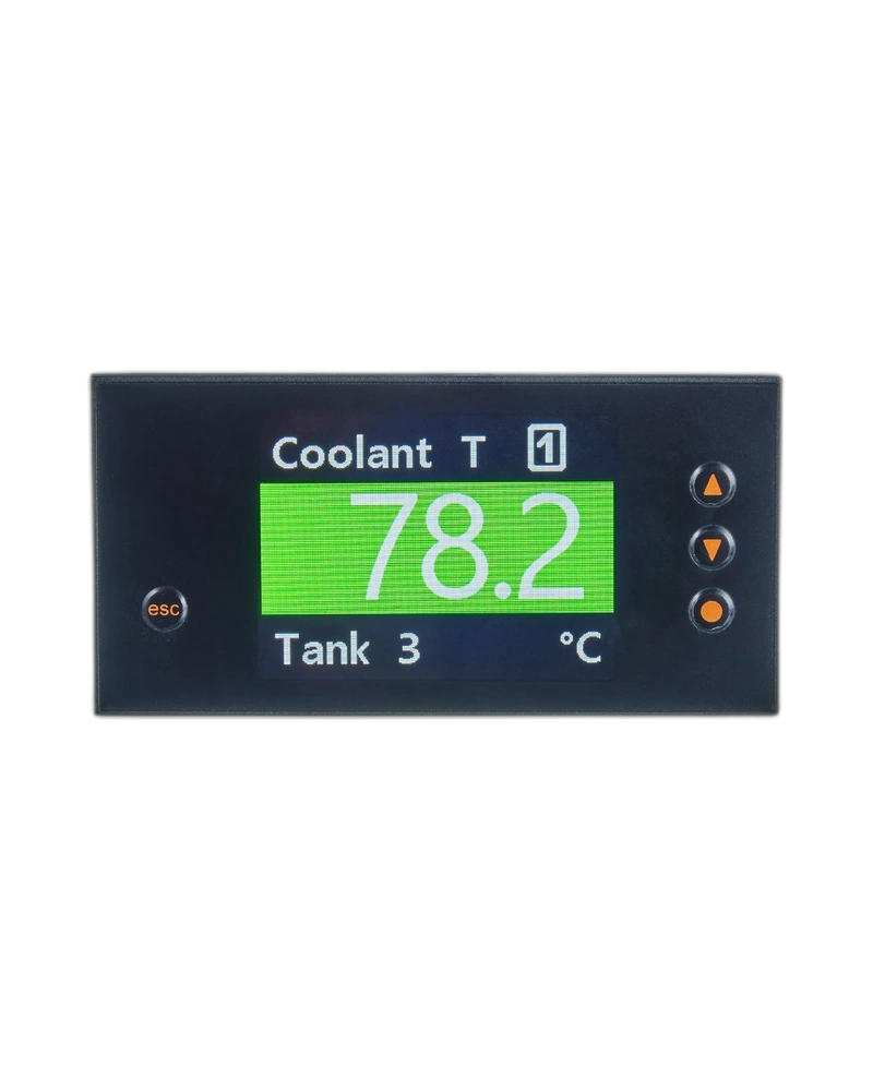 DX1063 - Multifunction display for monitoring analogue standard signals - DISPLAY/UNIVERSAL INPUT/DC