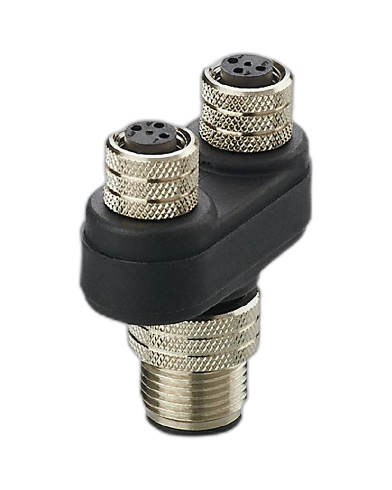 E10802 - Y-splitter - ZDO2F030MSS0000-00STGH040MSS