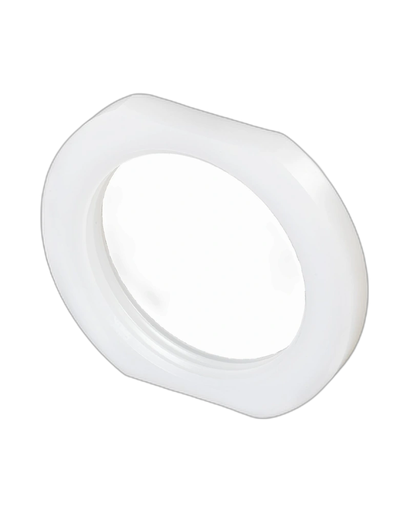 E11030 - Lock nut for mounting adapter - NUT MOUNTING ADAPTER PVDF