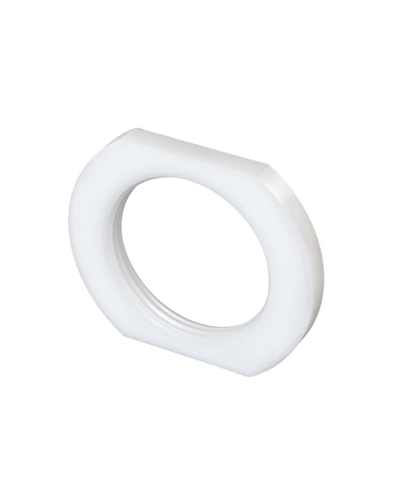 E11031 - Lock nut for mounting adapter - NUT MOUNTING ADAPTER POM