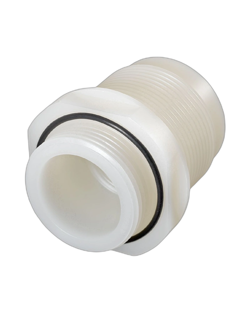 E11034 - Mounting adapter for capacitive sensors - MOUNTING ADAPTER M30 PVDF