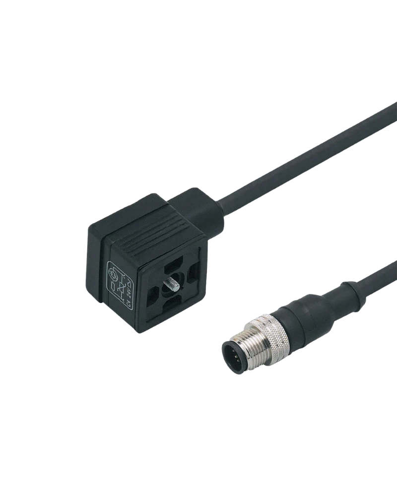 E11417 - Jumper cable with valve plug - VVDAA031MSS00,6H03STGH030MSS