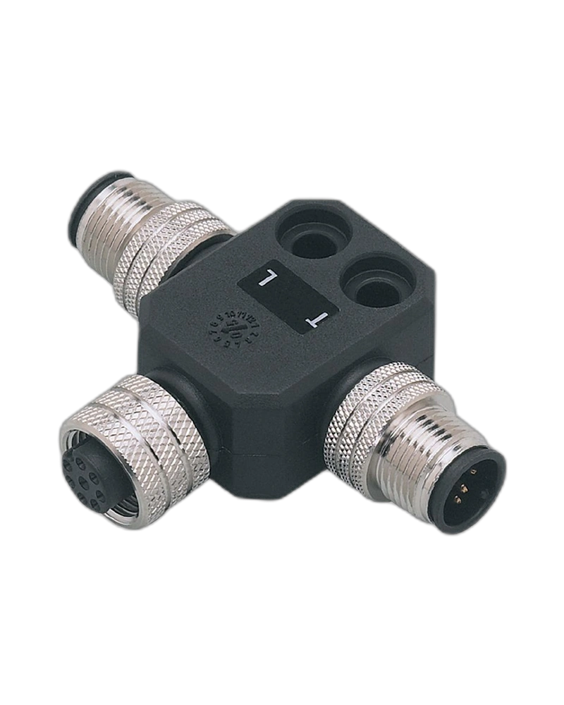 E11627 - T SPLITTER M12/2XUS