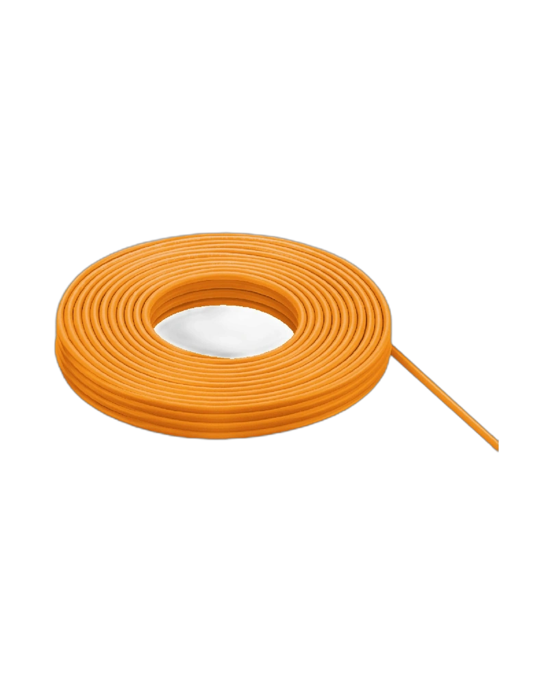 E12256 - Cables by the metre - CABLE/100m/PVC/4x0,34/ORANGE
